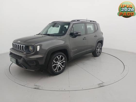 JEEP RENEGADE 1.3 T270 TURBO FLEX LONGITUDE AT6 JEEP RENEGADE 1.3 T270 TURBO FLEX LONGITUDE AT6